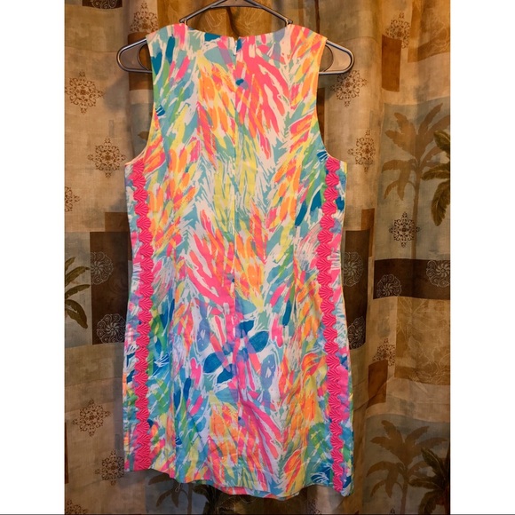 Lilly Pulitzer Mila Shift Dress - Picture 2 of 4